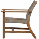 2stk, Copper lenestol teak natur thumbnail