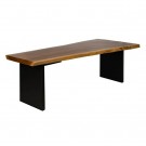 DINING TABLE NATURAL WAY WOOD-IRON ROOM 300 X 80 X 80 CM thumbnail
