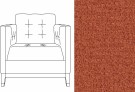 Beket Chair Toronto-25 - kan leveres i 40 farger thumbnail