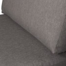 Vtwonen COUPLE DINING BENCH ELEMENT 100CM GREY MELANGE thumbnail