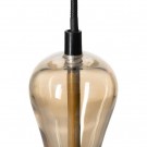 CEILING LAMP CARAMEL METAL-GLASS 25,50 X 25,50 X 32 CM thumbnail