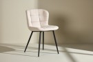 Lily 2pk spisestol Beige  thumbnail