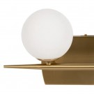 VEGGLAMPE GULL METALL  / GLASS LIGHTING 40 X 15 X 20 CM thumbnail