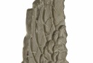 Veggdekorasjon RESIN 62X8X105 WINGS GREY thumbnail