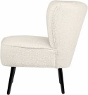 Twiggy stol Bouclé Cream  thumbnail
