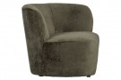 WOOOD STONE SMALL SOFA RIGHT WARM GREEN thumbnail