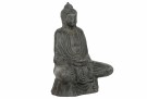 BUDDA TERRACOTTA 67X50X95 GREY thumbnail