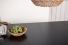 Astrid rektangulært spisebord 200 x 90 svart thumbnail