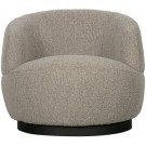 WOOLLY ROTERENDE LENESTOL I BOUCLESTOFF - NATURFARGET thumbnail