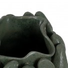 VASE GREEN CERAMIC DECORATION 33 X 33 X 44 CM thumbnail