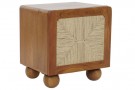Nattbord acasia rattan 50x40x50 flettet thumbnail