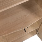 WOOOD ZUMA HIGH CABINET 67CM OAK TRANSPARANT [fsc] thumbnail