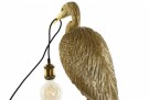 FIRST - RESIN METALL 37X24X74 HERON GOLDEN thumbnail