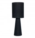 ATTICA TABLE LAMP BLACK 22x22x61cm thumbnail