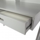 WOOOD Connect skrivebord betong grå [fsc] thumbnail