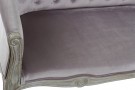 COUCH POLYESTER WOOD 107X61X71 PINK MB-158153 thumbnail