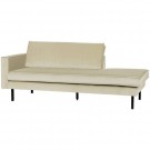 BePureHome RODEO DAYBED LEFT VELVET PISTACHIO thumbnail