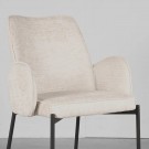 JONI DINING CHAIR CREME thumbnail