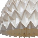Bobbi hengende lampe papir naturlig thumbnail