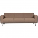 WOOOD STATEMENT 3-SEATER 230 CM BOUCLE NOUGAT thumbnail