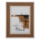 2stk, Abstrakt 63x83, håndmalt  thumbnail