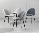 CARRINGTON DINING CHAIR  i 3 farger thumbnail