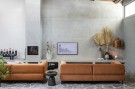 WOOOD LLOYD 4-SEATER WASHED VELVET CINNAMON thumbnail