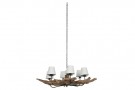 CEILING LAMP TEAK IRON 130X130X35 LA-217893 thumbnail