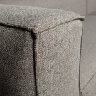 WOOOD BEAN CORNER SOFA INCL. CUSHIONS LIGHT GREY  - Venstre thumbnail