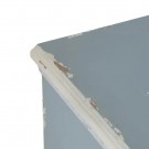 COMMODE BLUISH GREY WOOD 92 X 46 X 81 CM thumbnail