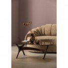 WOOOD FLASH COFFEE TABLE MANGO WOOD/GLASS WALNUT thumbnail