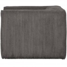 WOOD BEAN ARMCHAIR IN WIDE CORD VELVET - COLOR: TERRAZZO thumbnail