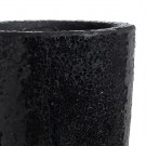 Vase svart 54x54x154 thumbnail