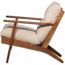 WOOOD HOUSTON ARMCHAIR BOUCLÉ/WOOD NATURAL thumbnail