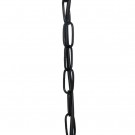 CEILING LAMP BLACK METAL / GLASS 35 X 35 X 72 CM thumbnail