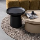 WOOOD EFIA RUG WOOL BROWN MELANGE Ø200CM thumbnail