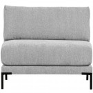 Vtwonen COUPLE LOVESEAT ELEMENT LIGHT GREY thumbnail