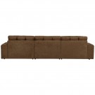 WOOOD SECOND DATE CHAISE LONGUE VELVET BRASS ( H eller V) thumbnail