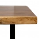 DINING TABLE NATURAL WAY WOOD-IRON ROOM 300 X 80 X 80 CM thumbnail