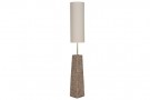 FLOOR LAMP CERAMIC LINEN 25X25X165 LA-217695 thumbnail