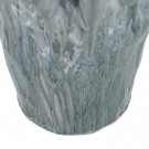 VASE BLUE CERAMIC DECORATION 27 X 26 X 33 CM thumbnail