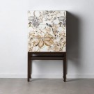 Garederobeskap blomster grantre 70x38x131 thumbnail