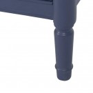 AUXILIARY FURNITURE BLUE WOOD 80 X 45 X 60 CM thumbnail