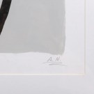 2stk Bilde valmue  50x70, håndmalt akrylmaling thumbnail