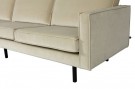 WOOOD RODEO SOFA 3 SEATER VELVET PISTACHIO thumbnail
