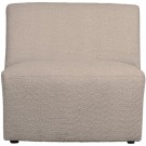 WOOOD COCO 1-SEAT ELEMENT BOUCLÉ SAND thumbnail