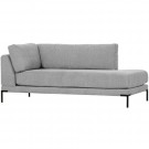 Vtwonen COUPLE LOUNGE ELEMENT RIGHT LIGHT GREY thumbnail