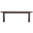 Vtwonen ELLIPS DINING TABLE WOOD WALNUT 240x 90 thumbnail
