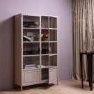 WOOOD RONJA CABINET XL METAL SOFT PINK thumbnail