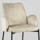 JONI DINING CHAIR BEIGE thumbnail